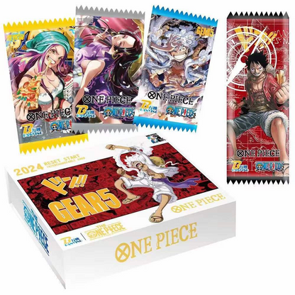 One Piece Gear 5 Wave 1 Display Card Box Sealed