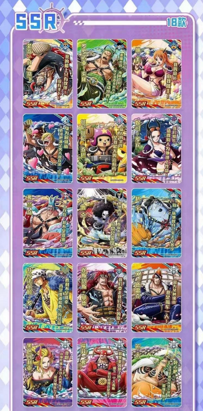 One Piece NS05 Display Card Box Sealed