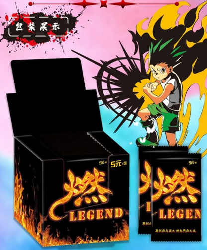 Fire Legend Display Card Box Sealed