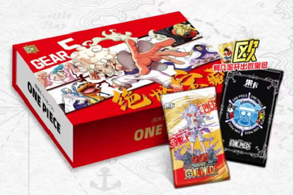 One Piece Gear 5 Wave 2 Display Card Box Sealed