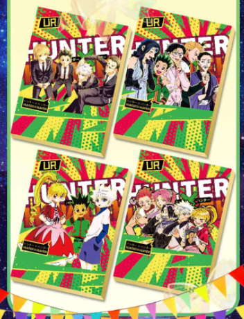 Hunter x Hunter 10Y Display Card Box Sealed