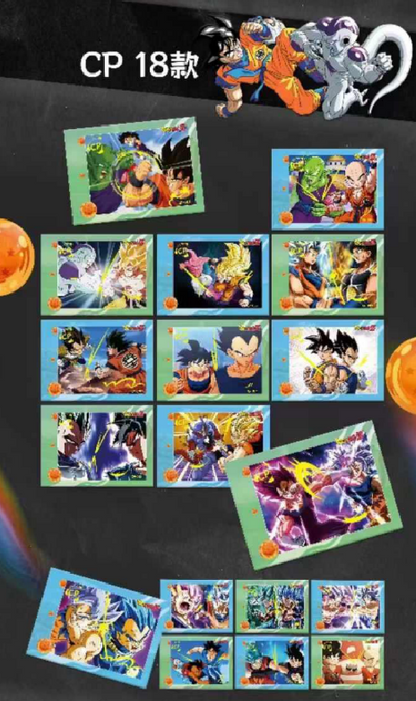 Dragon Ball 5Y Yellow Display Card Box Sealed