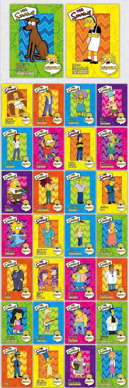 The Simpson Display Card Box Sealed