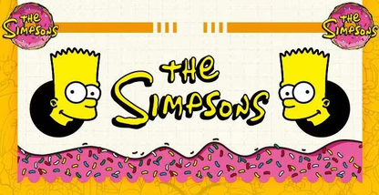 The Simpson Display Card Box Sealed