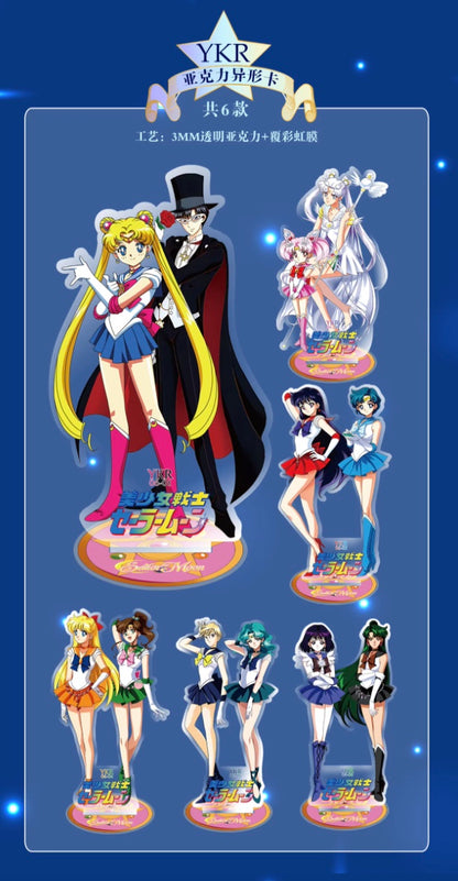 PRE ORDER - Sailor Moon New Year Limited Edition Display Card Box Sealed