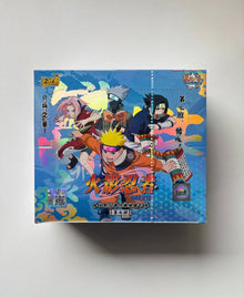 Naruto Kayou Tier 2 Wave 7 Display Card Box Sealed
