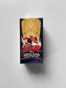 Disney Lorcana The First Chapter Fat Version Display Card Box Sealed Simplified Chinese