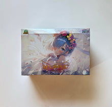 Goddess Story 10m06 Display Card Box Sealed