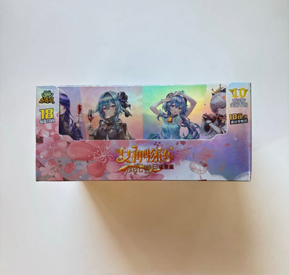 Goddess Story 10m04 Offline Display Card Box Sealed