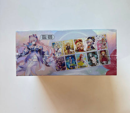 Goddess Story 10m04 Offline Display Card Box Sealed