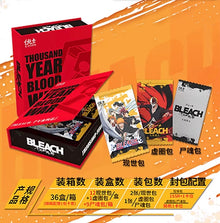 PRE ORDER - Bleach Blood War Display Card Box Sealed