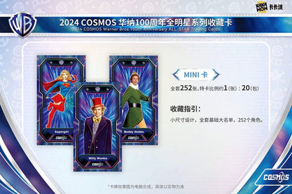 Warner Bros Cosmos 100th Anniversary Kakawow Display Card Box Sealed