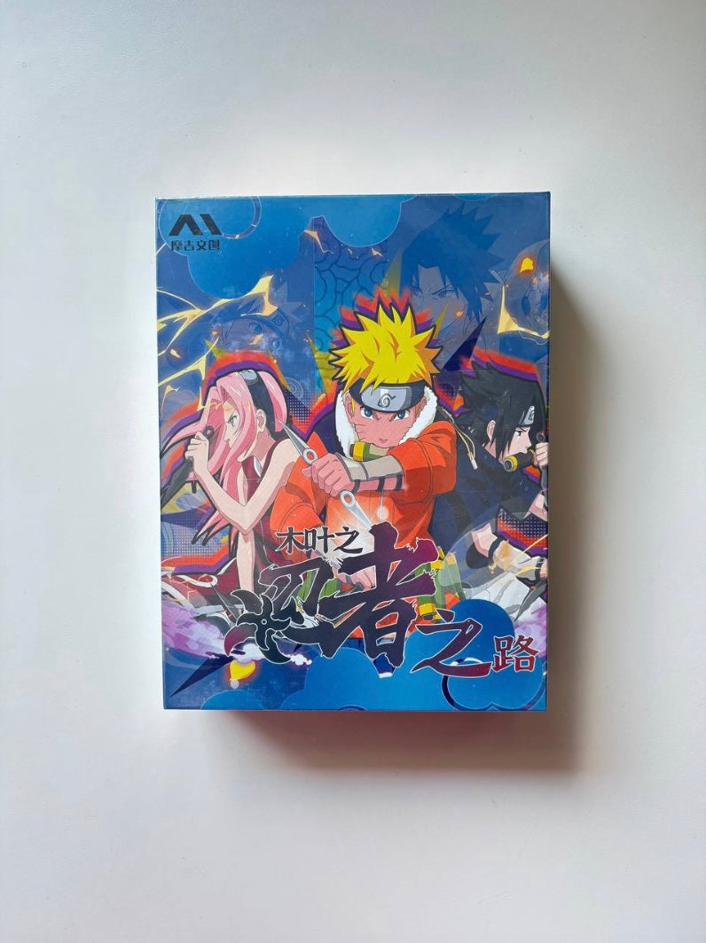 PRE ORDER - Naruto 10Y Blue Limited Edition Display Card Box Sealed