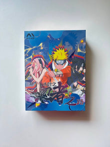 PRE ORDER - Naruto 10Y Blue Limited Edition Display Card Box Sealed