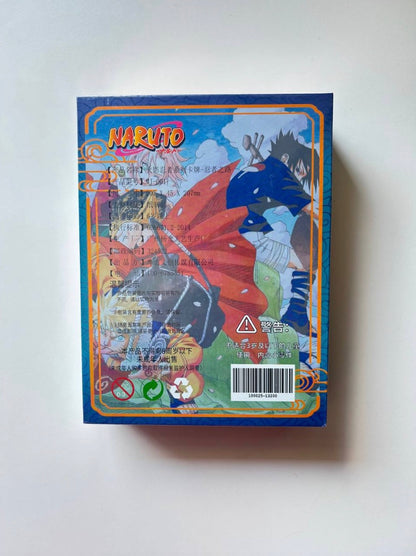 PRE ORDER - Naruto 10Y Blue Limited Edition Display Card Box Sealed
