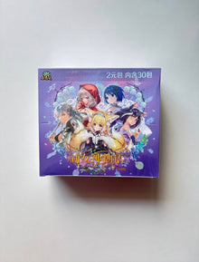 Goddess Story 2m14 Display Card Box Sealed
