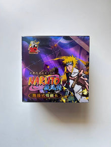 Naruto 20th Limited Edition Display Card Box Sealed
