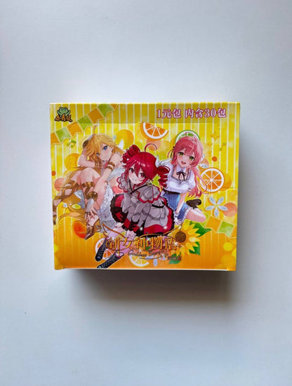 Goddess Story NS14 Display Card Box Sealed