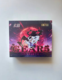 OnePiece Gear 5 Wave 3 Display Card Box Sealed
