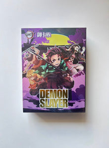 PRE ORDER - Demon Slayer 10Y Purple Display Card Box Sealed
