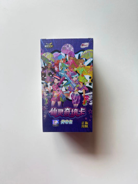 Winx 10m01 Display Card Box Sealed