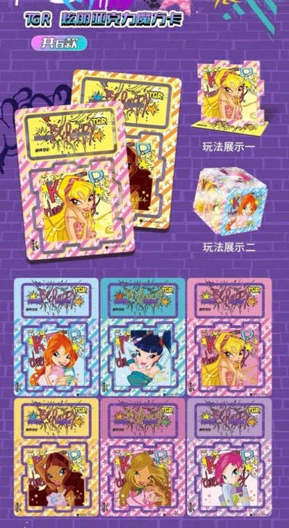 Winx 10m01 Display Card Box Sealed