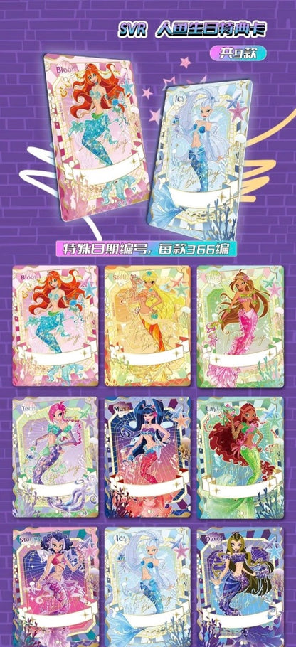 Winx 10m01 Display Card Box Sealed
