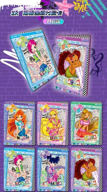 Winx 10m01 Display Card Box Sealed