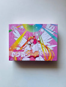 PRE ORDER - Sailor Moon 10Y Pink Display Card Box Sealed