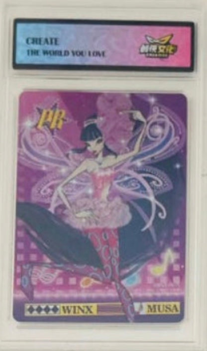 Winx PR Numbered Limited Edition /299