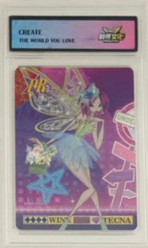 Winx PR Numbered Limited Edition /299