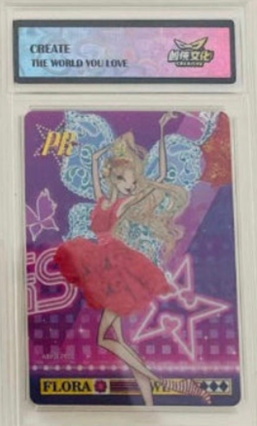 Winx PR Numbered Limited Edition /299