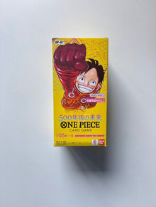 OnePiece 500 Years into the Future OP-07 JAP Booster Box Bandai Display Card Box Sealed Japanese