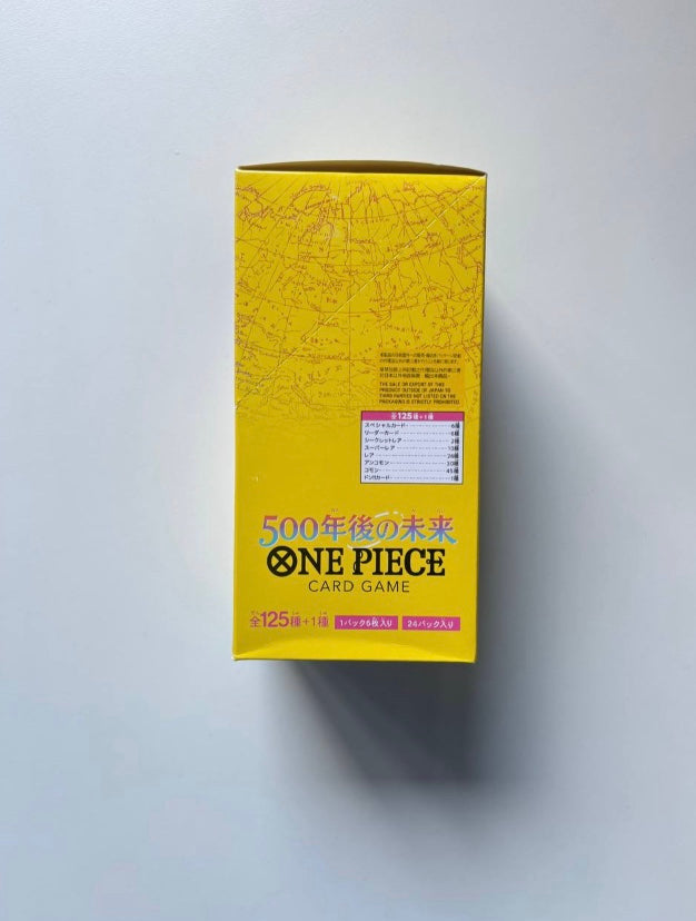 OnePiece 500 Years into the Future OP-07 JAP Booster Box Bandai Display Card Box Sealed Japanese