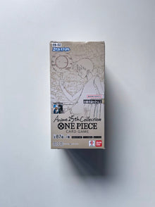 OnePiece Anime 25th Collection EB-02 JAP Booster Box Bandai Display Card Box Sealed Japanese