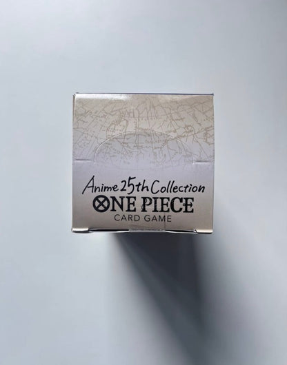 OnePiece Anime 25th Collection EB-02 JAP Booster Box Bandai Display Card Box Sealed Japanese
