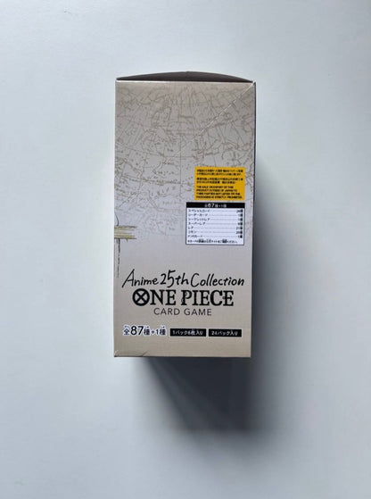 OnePiece Anime 25th Collection EB-02 JAP Booster Box Bandai Display Card Box Sealed Japanese