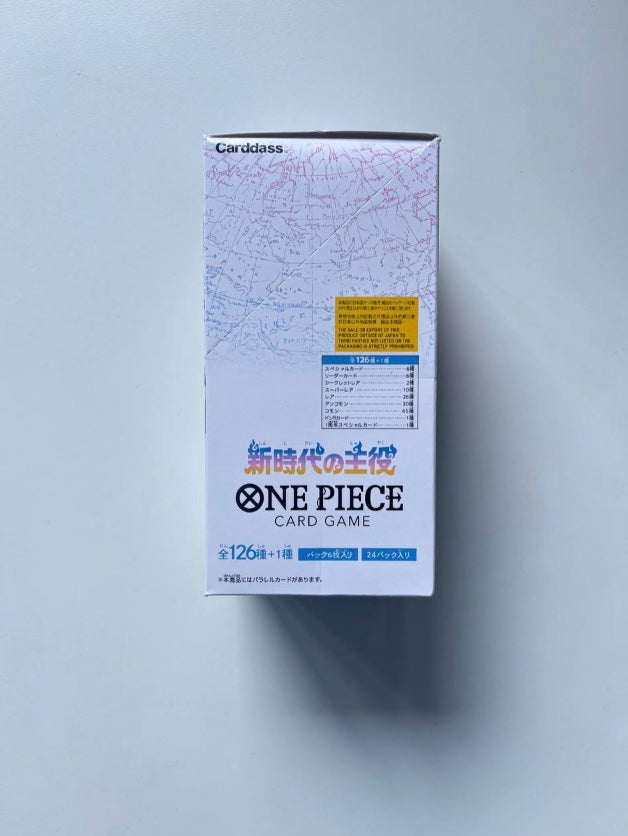 OnePiece Awakening of The New Era OP-05 JAP Booster Box Bandai Display Card Box Sealed Japanese