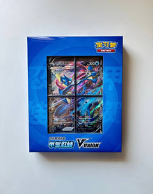 Pokemon Greninja V-UNION Gift Box Simplified Chinese Display Card Box Sealed