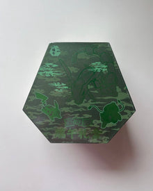 Pokemon Rayquaza Dragon Boat Festival Gift Box Simplified Chinese Display Card Box Sealed
