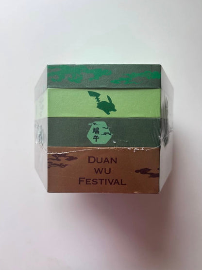 Pokemon Rayquaza Dragon Boat Festival Gift Box Simplified Chinese Display Card Box Sealed