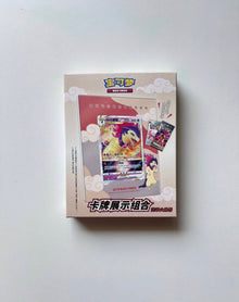 Pokemon Typhlosion Stand Frame Exhibition Gift Box Simplified Chinese Display Card Box Sealed
