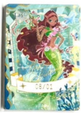 Winx Birthday Card Limited Edition