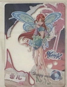 Winx TGR Numbered Card Limited Edition