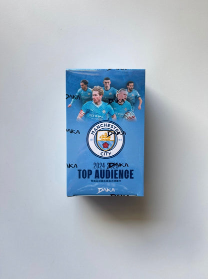 Daka Manchester City Top Audience 2025 Display Card Box Sealed