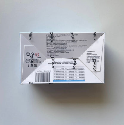 Daka Manchester City Top Audience 2025 Display Card Box Sealed