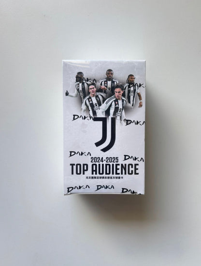 Daka Juventus Top Audience 2025 Display Card Box Sealed