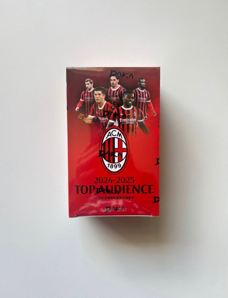 Daka AC Milan Top Audience 2025 Display Card Box Sealed