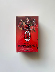 Daka AC Milan Top Audience 2025 Display Card Box Sealed
