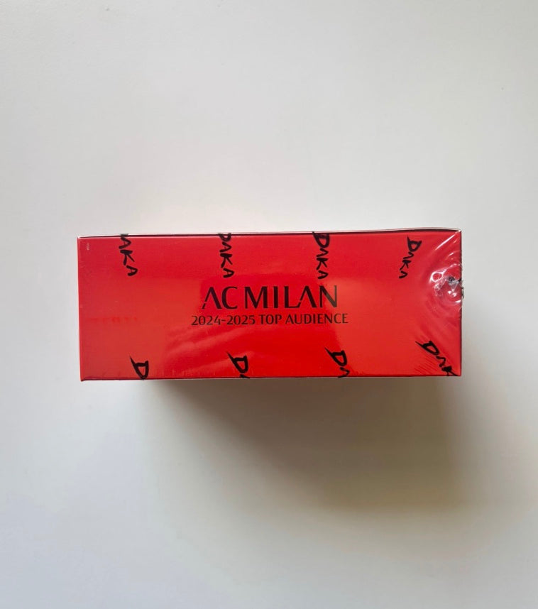 Daka AC Milan Top Audience 2025 Display Card Box Sealed